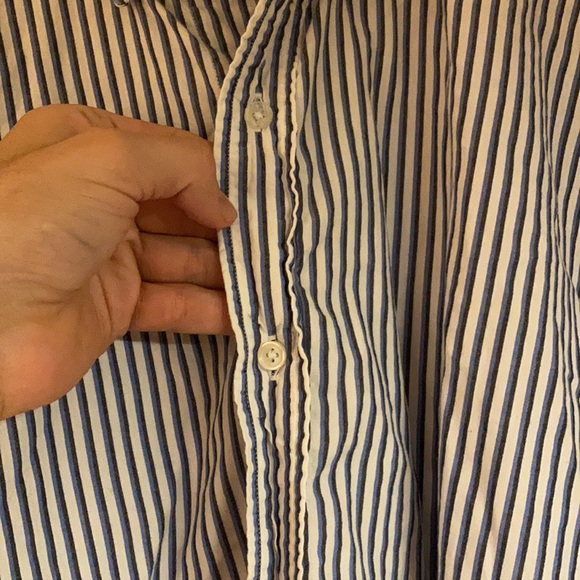 Men’s Buttoned Down Dress Shirt Long Sleeve Ralph Lauren - Picture 2 of 6